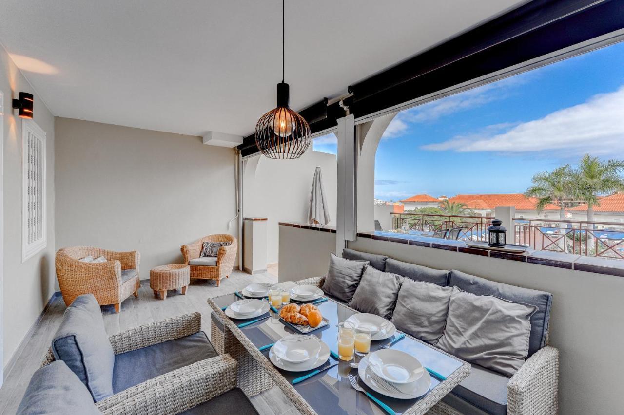 Heated Pool Stylish 3 Bedrm Apartment Los Cristianos Exterior photo